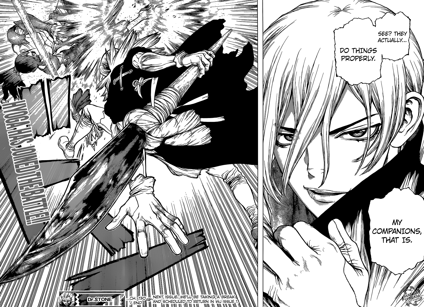 Dr. Stone Chapter 130 21